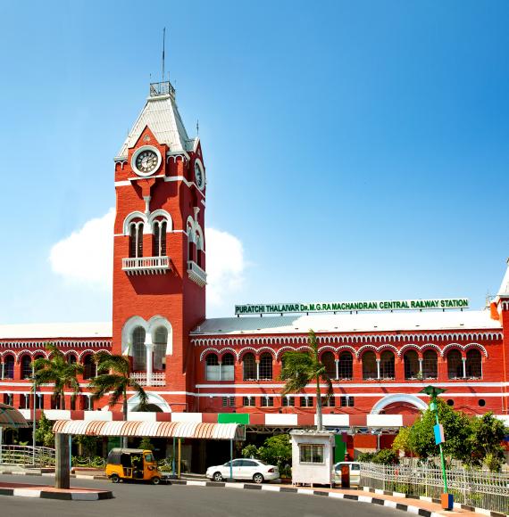 Chennai railway station