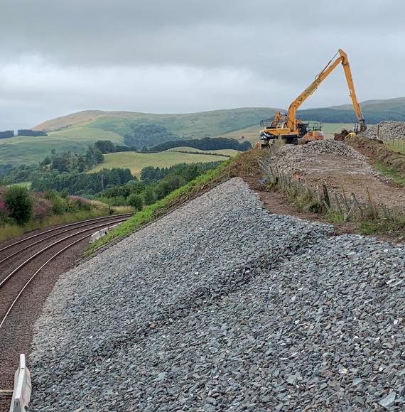 Embankment Strengthening