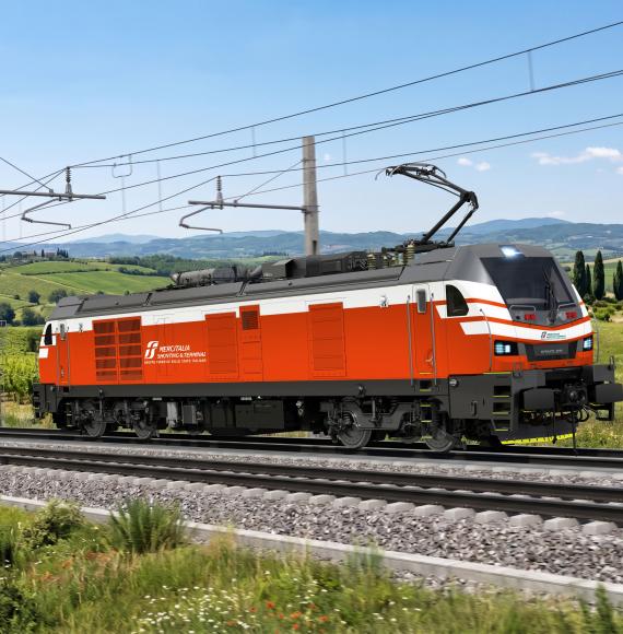 FS Logistix Loco Stadler