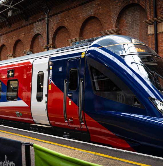 GBR Chiltern Train