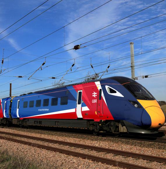 GBR Train Livery