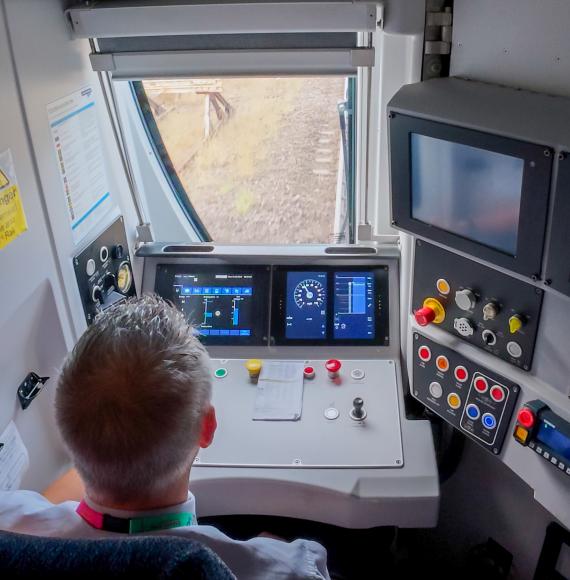 In Cab View