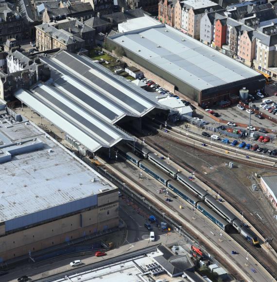 Inverness Station - Network Rail Scotland
