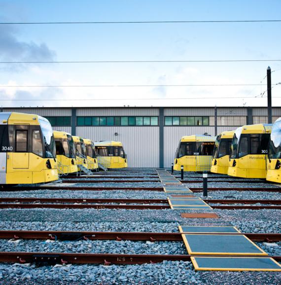 Metrolink Trafford Dept