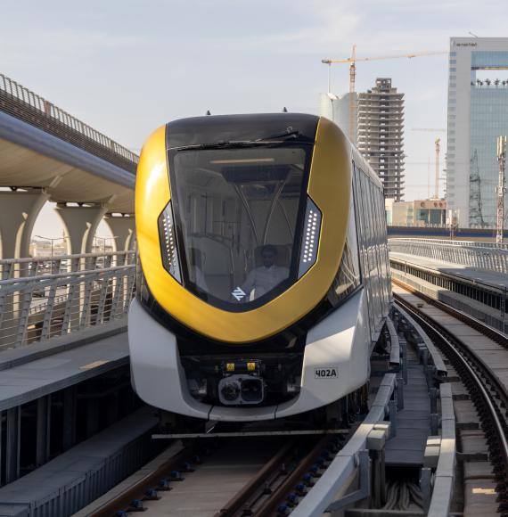 Saudi Arabia metro
