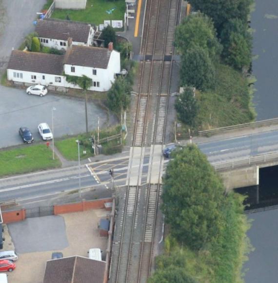 Swineshead Level Crossing