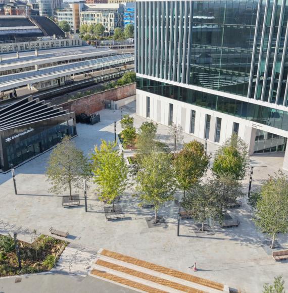 New Eastern Entrance to Bristol Station