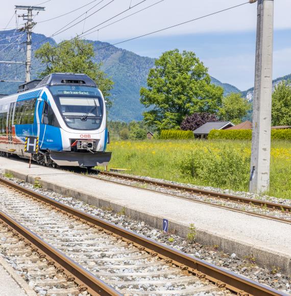 Train in Austria
