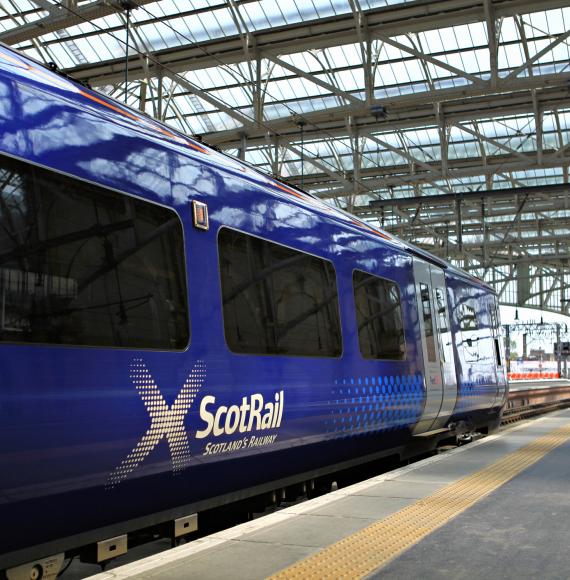 Scotrail Train