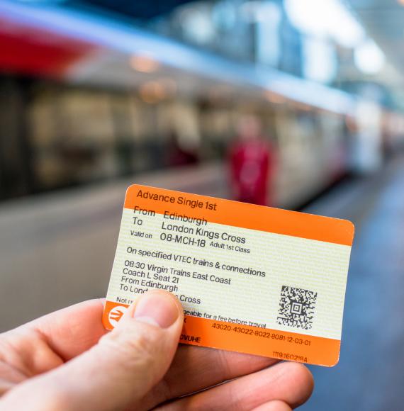UK Rail Ticket
