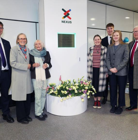 Unveiling of Plaque