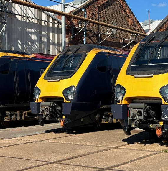 Alstom Voyager Trains