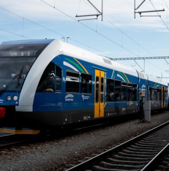 Arriva Czechia train