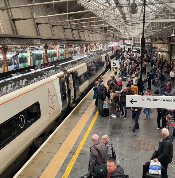 Crewe Station