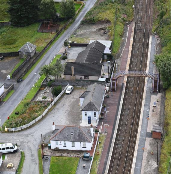 Dalwhinnie Station 2020