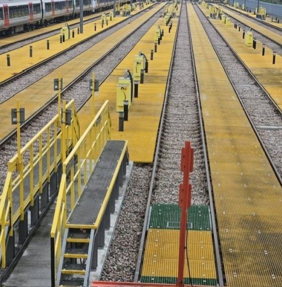 Greater Anglia Depot