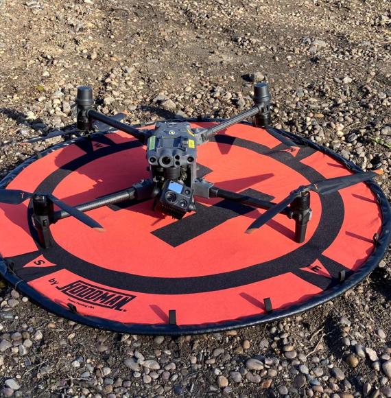 Drone at Doncaster
