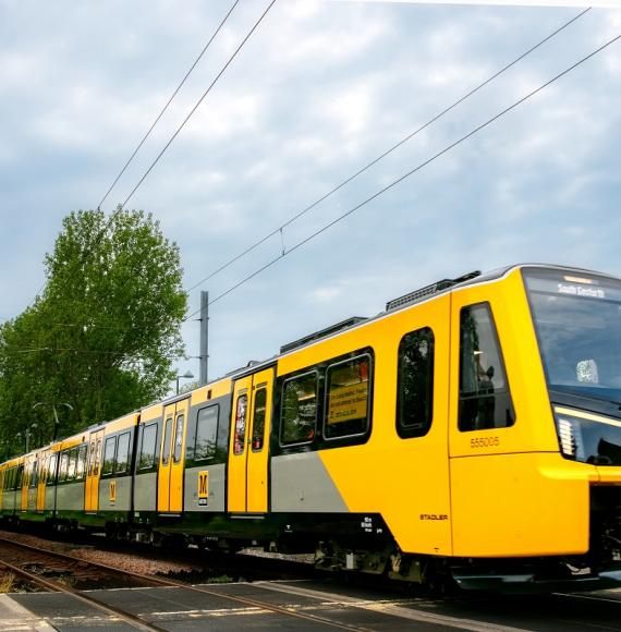 Metro Train 1