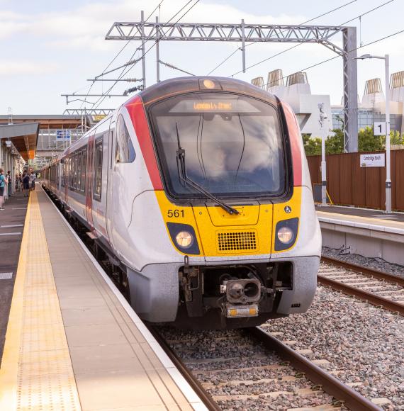 Greater Anglia Train 