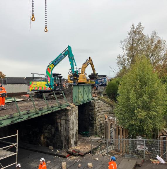Thornton Fife - Electrification Project 