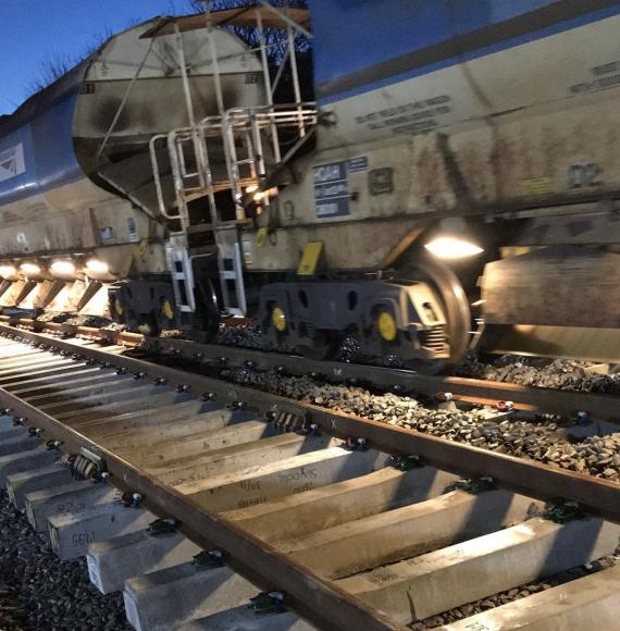 Track Renewal Photo