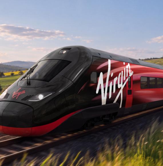 New Virgin Train