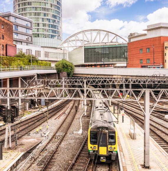 Train in Birmingham