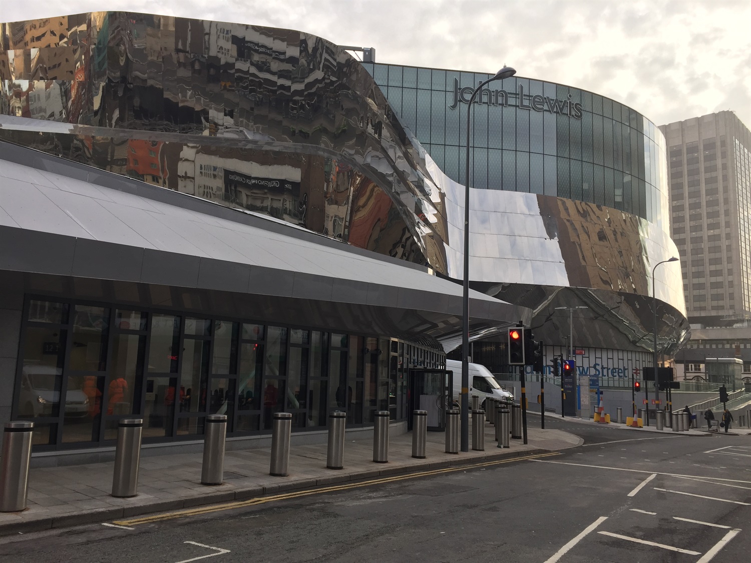 New exit opened as part of Birmingham New Street redevelopment
