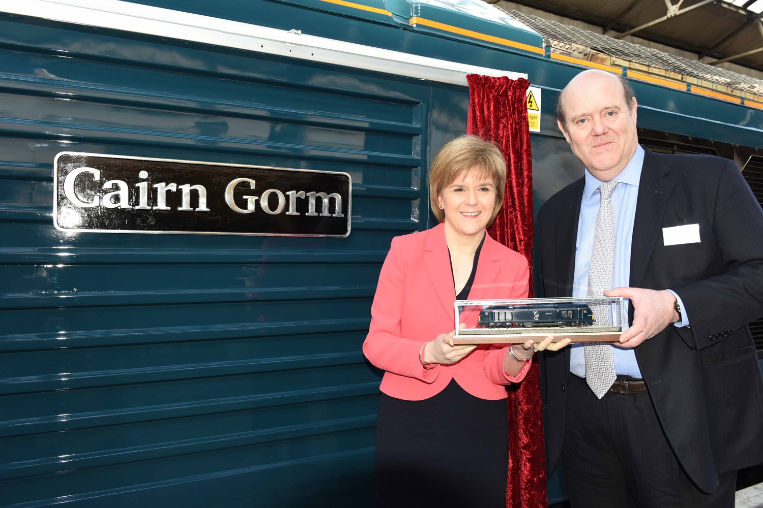 0322 Nicola Sturgeon and Rupert Soames 0322 Nicola Sturgeon and Rupert Soames
