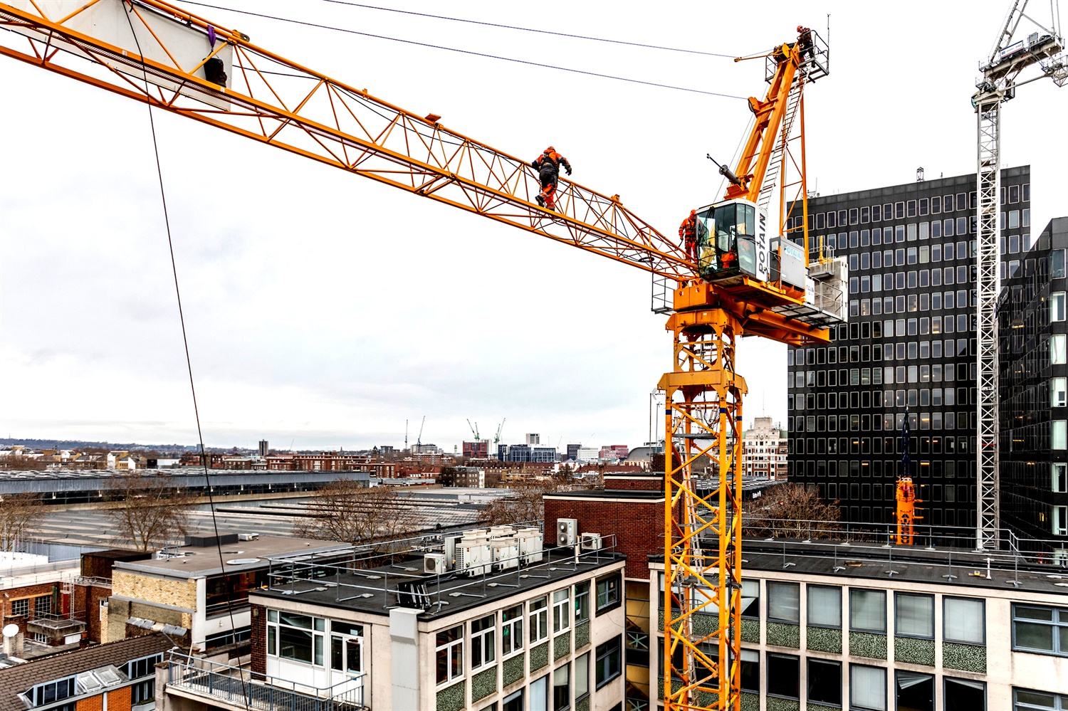 Changing the London skyline with HS2