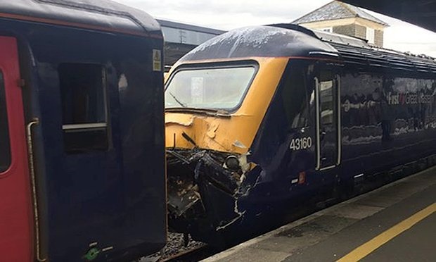 UPDATE: BTP appeal to public after train crash at Plymouth station