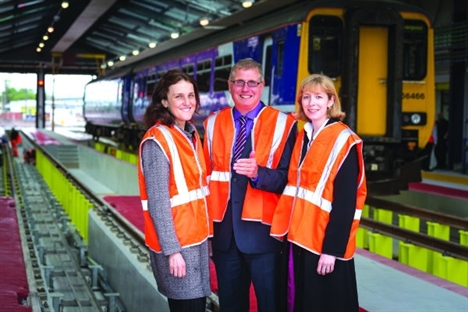 Allerton depot officially opens