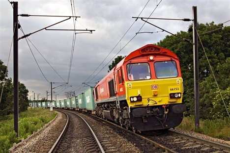 DB Schenker launches carbon neutral rail freight