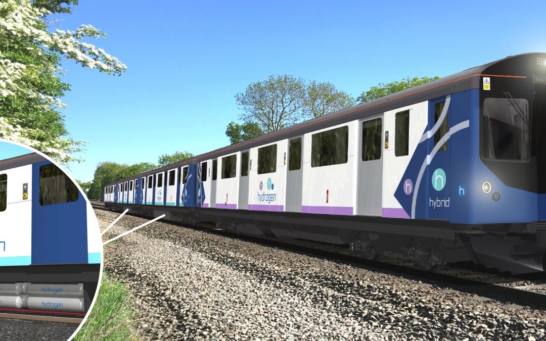 Vivarail unveils plans to build new hydrogen trains