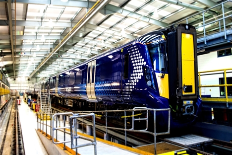 Faster, longer, greener trains for passengers in Scotland