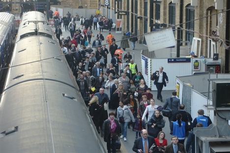 ORR reports increase in railway journeys