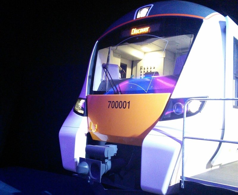 New Thameslink rolling stock goes on show