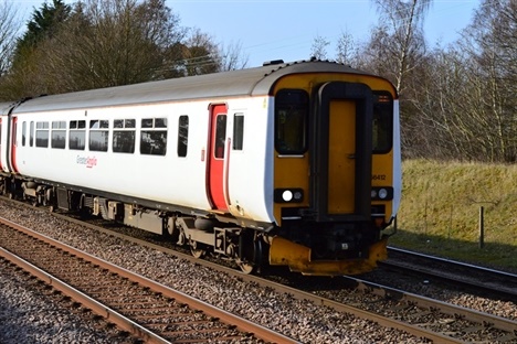 Greater Anglia and Network Rail unite to fight leaf damage