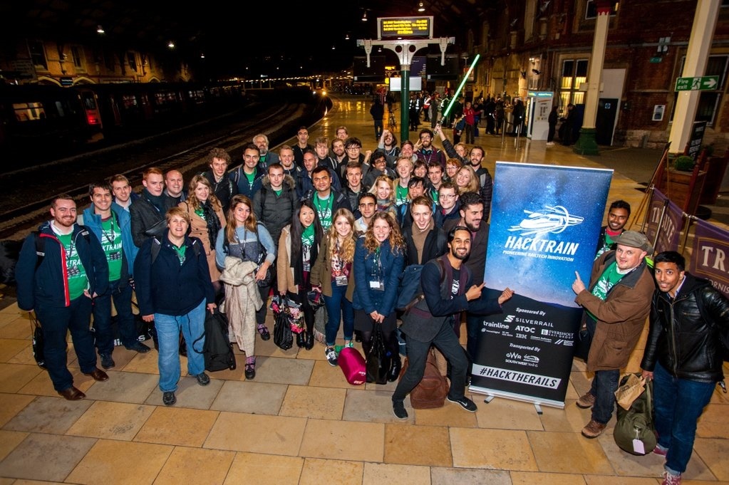 HackTrain winner handed £25,000 to tackle rail disruption