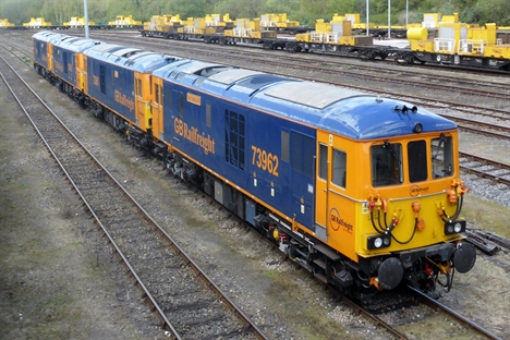 Three revamped locos sent into service following 10-year Network Rail lease