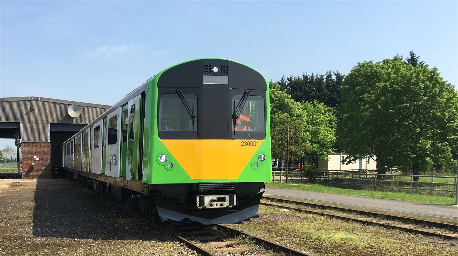 Vivarail Class 230 to start mainline testing