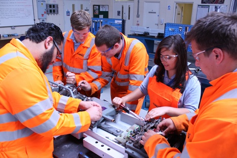 200 Network Rail apprentices start work