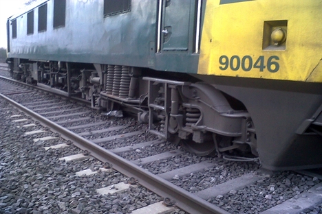 2012 bletchley south junction loco derailment