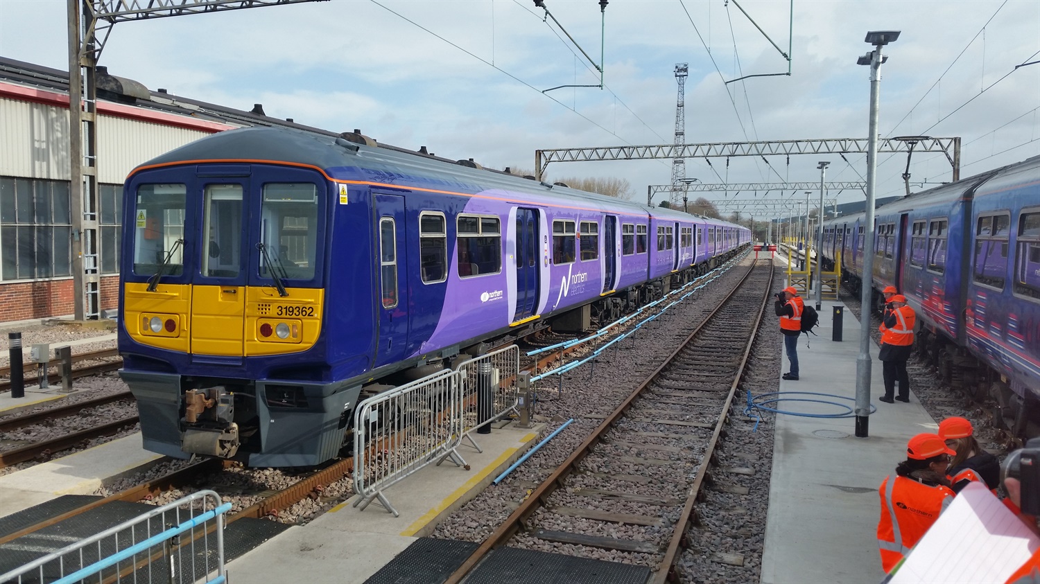 Updated: Northern Rail electric Class 319 passenger services begin today