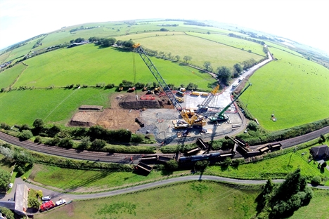 2015 derailment at Logan near Cumnock