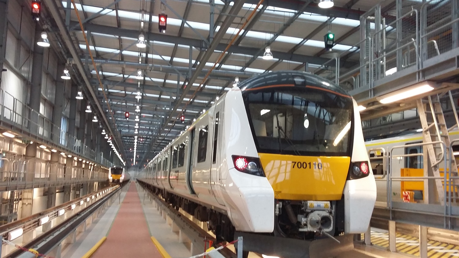 Hornsey depot set to transform Great Northern services