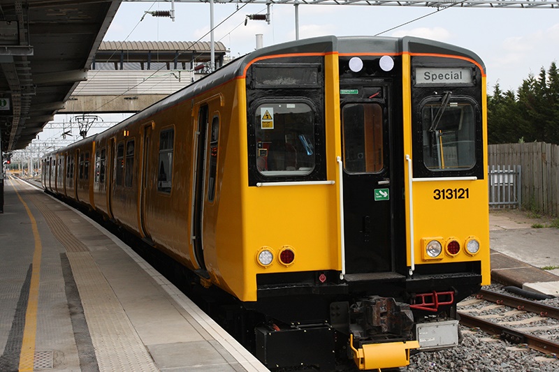 Alstom completes Class 313 ETCS upgrade