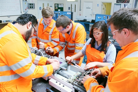 The rail industry and Apprenticeships - a great fit