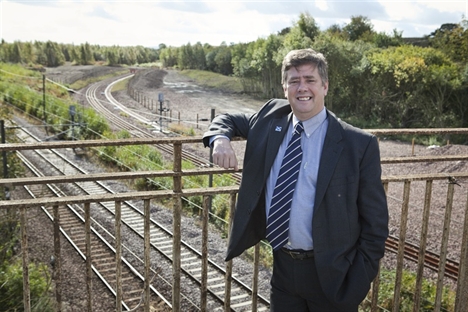 Transport Scotland transfers Borders to Network Rail