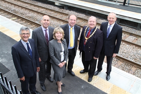 £6.9m Stratford station opens